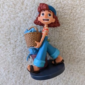 Disney Giulia Luca figurine Pixar toy cake topper Stocking Stuffer
